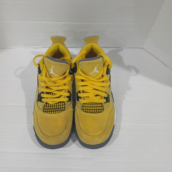 Lots of 4 kids mixed buddle boys shoes multiple brands size 1 US for young boys. - Picture 12 of 13